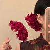 Damen Haarnadel Künstliche Blume Dekoration Haarnadel Dutt Halb-Gekämmte Frisuren Chinesische Haarnadel Kopfschmuck Hanfu Haarschmuck