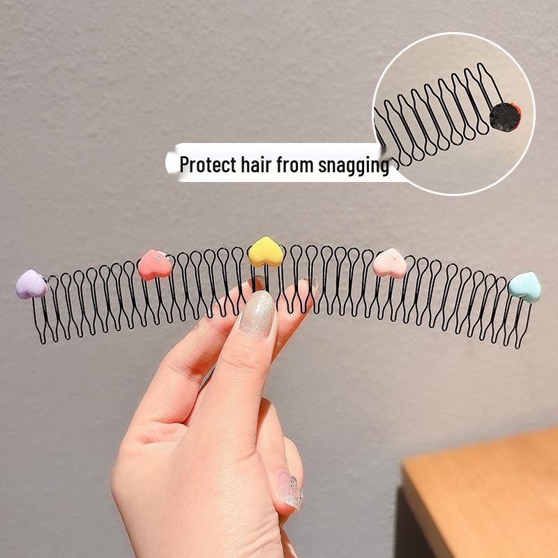 

Очень длинная заколка для укладки детских волос - Головной убор для девочки, Маленькая девочка Лала гребень для волос