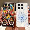 For Xiaomi 14T Pro Case 2025 New Luxury Painted Cover Clear Silicone Phone Case For Xiaomi Mi 14T Pro Mi14T 5G Soft Fundas Coque