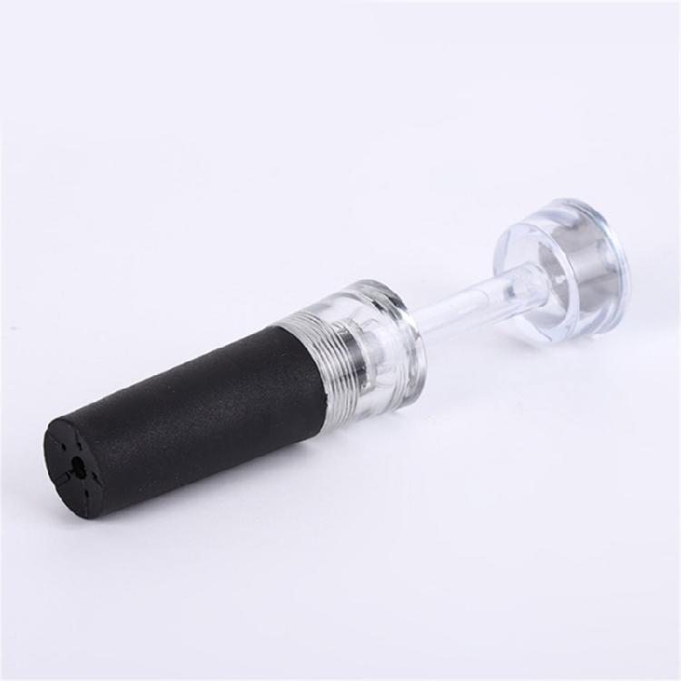 Leakproof Wine Bottle Sealer Silicone Bottle Stoppers with Built-in Vacuum