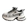 Popular fried street platform dad shoes women increase ins tide 2025 new summer mesh breathable casual sports shoes