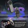 Rechargeable Wireless Microphone with Magnetic Lavalier Bluetooth Speaker  Meetings