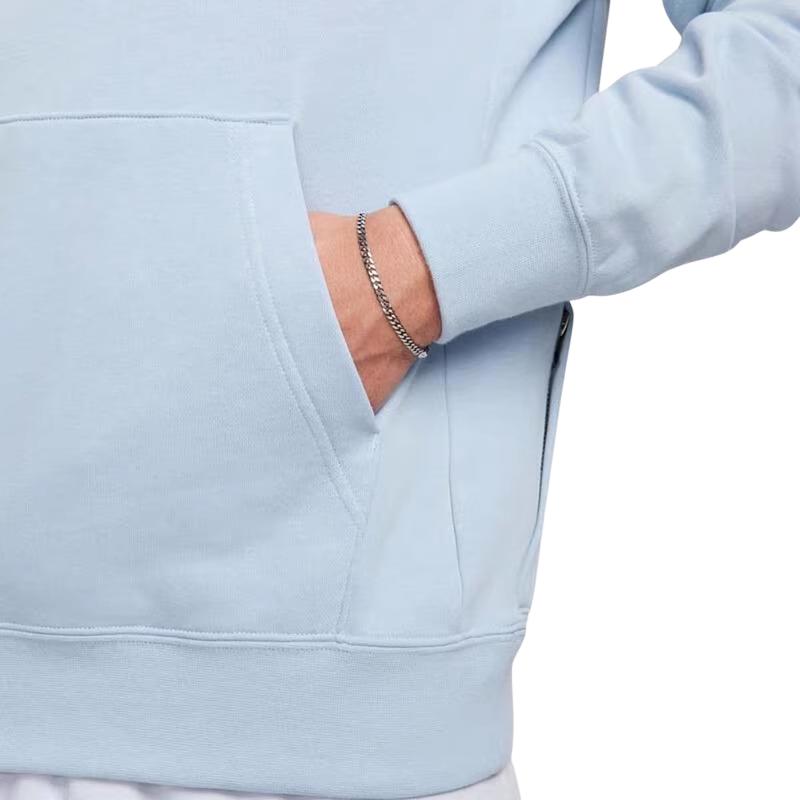 New Nike Sweatshirt Men's Light Blue FZ4765-440