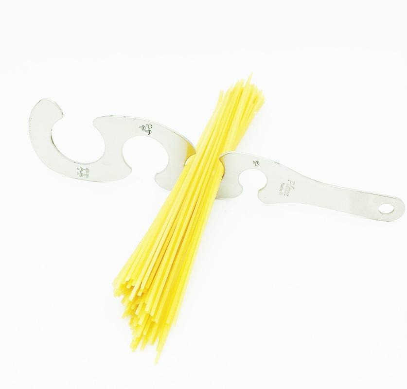Spaghetti Measuring Tool 4 Hole Spaghetti Measuring Measurer Kitchen Gadgets Pasta Ruler for Home Kitchen Cooking Tools
