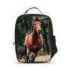 Horse Ice Pack Animal Horse 3D Printing Large Capacity New Casual Design for Primary and Secondary School Students