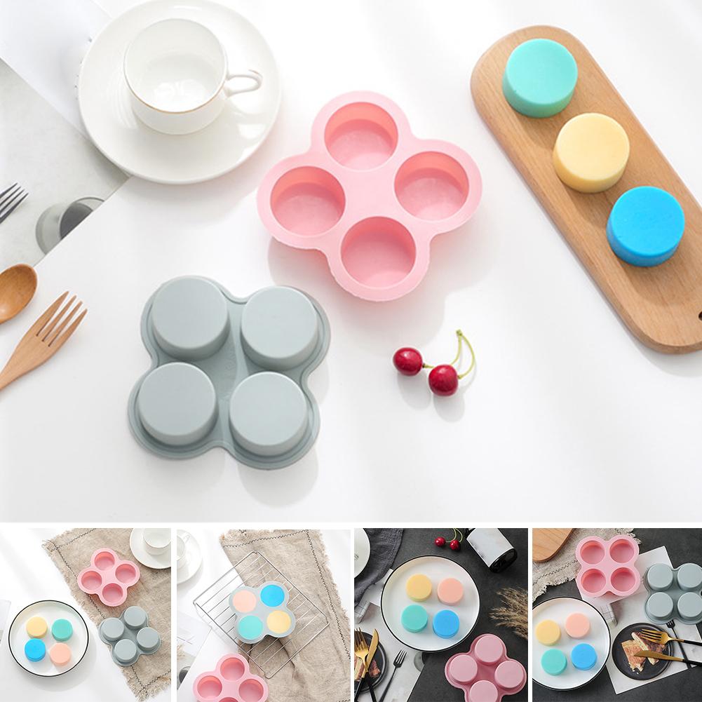 DIY Silicone Air Fryer Egg Pan Mold Shape Egg Non Stick Baking Pan 4 Cavity Muffin Pans For Baking Bun Pan Accessories F2D5