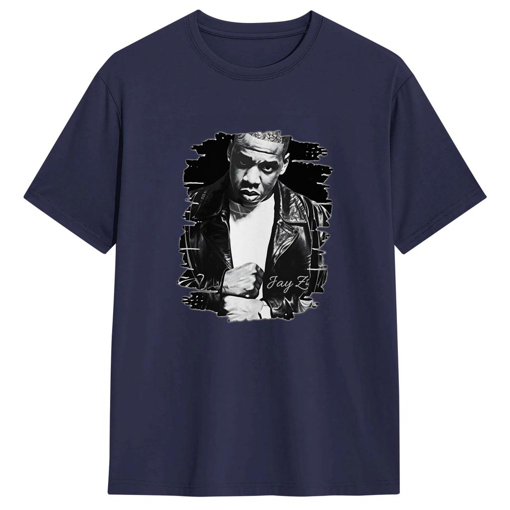 Oversized TShirt Jay Z 100 Cotton T Shirts Trending Tee Shirt for Unisexs Beach Y2K Classic Casual Short Sleeve Tops