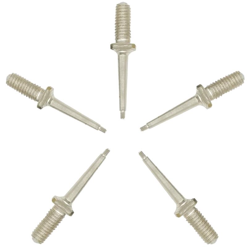 Farm Animals Ear Tag Pliers Accessories Punch Needles for Cattle Cows Pig Goats Sheep Stainless Steel Ear Tag Pliers Needle 5Pcs