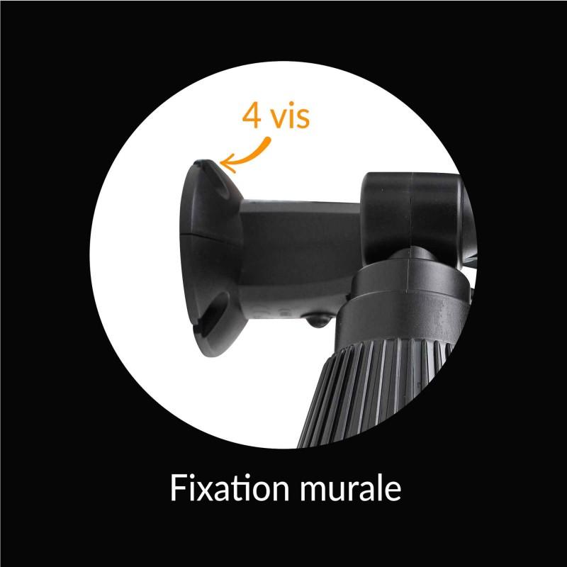 L450 - Double LED Solar Projector - 400 Lumens - 4000mah Battery - Ip44 - Outdoor