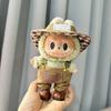 For 17cm Labubu Doll Clothes Fashion Clothes Hoodies Doll Clothes Hoodies Dolls Accessories Cute Decoration Little Cloths