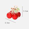 Headwear Fashion Washing face Plastic Girls Hair Clip Hair Headdress Cherry Hair Claw Crab Clip