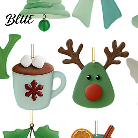 Winter Holiday Decorations Countdown Box Advent Calendar Glass Christmas 2026 Sea 24 Day with Gift