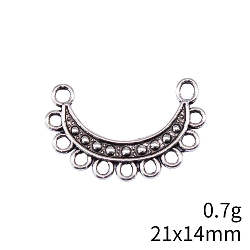 Gifts For Women Jewelry Findings & Components Curved Necklace Connector Accessories Parts Women's Bags Accessories