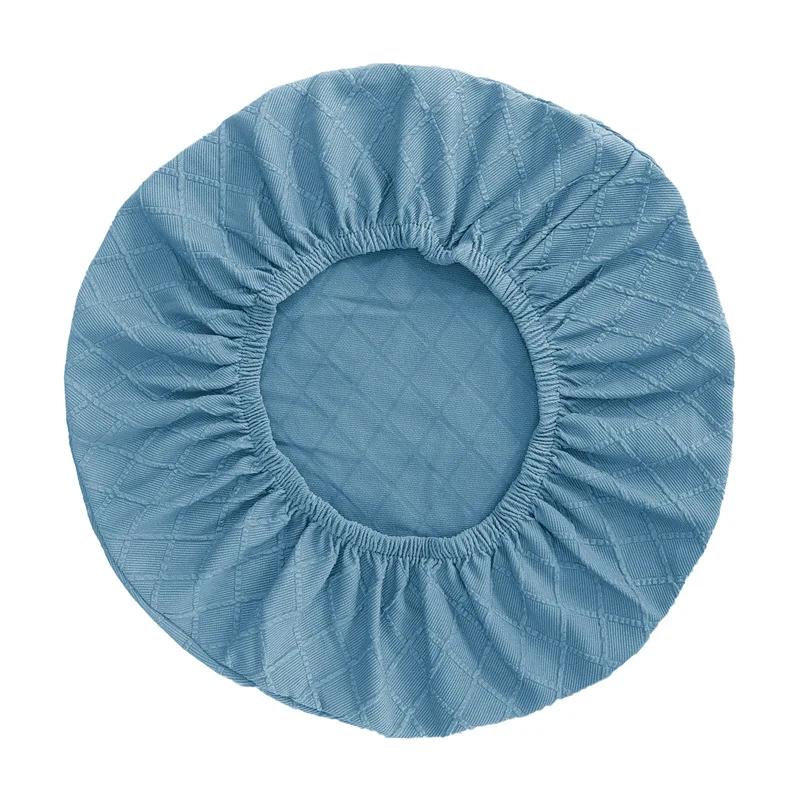 Einfarbiges elastisches Fächer-Staubschutznetz 40-46 cm Universal für Heizkörper, Standventilatoren, Haushalts-Aufbewahrungsnetz-Stoffschutz