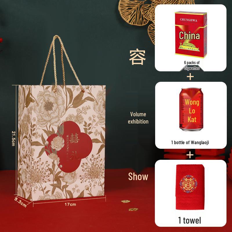 

Floral Wedding Favor Candy Boxes & Gift Bags