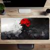 1pc Japanese samurai Large Mouse Pad computer mat Desk Mat keyboard mat Office Gaming Table Mat