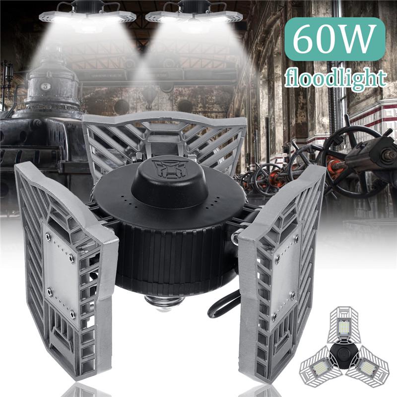 

1 шт. 2 шт. 144 светодиодный светильник с высоким пролетом, заводской склад, промышленное освещение, 60 Вт, 6000 люмен, 6000 К, IP65