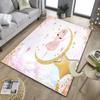 Dancing Ballerina In Pink Office Rug Chair Mat, Entryway Carpet, Suitable for Front Door, Bedroom, Living Room, Desk, Holiday Gift