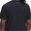 Under Armour Varsity Mix Moisture Wicking Trendy Comfortable Versatile Simple Short Sleeve T-Shirt Men Tops Black 6001858-001