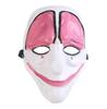 Halloween Scary Clown Payday Mask Cosplay Masquerade Prop Carnival Mask Joker Dallas Wolf Hoxton Chains Movie Props Mask