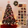Paparabbit 180cm DIY Christmas Tree with Lights