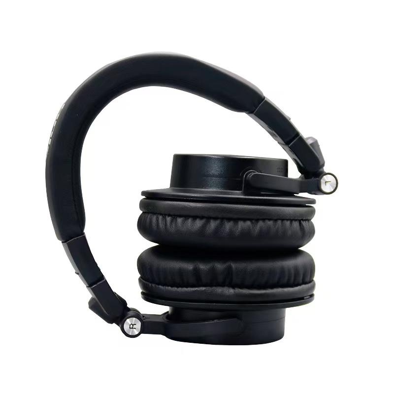Audio-Technica ATH-M50XBT Professional Monitoring Wireless Bluetooth Over-ear High-fidelity Headphones with Low Latency