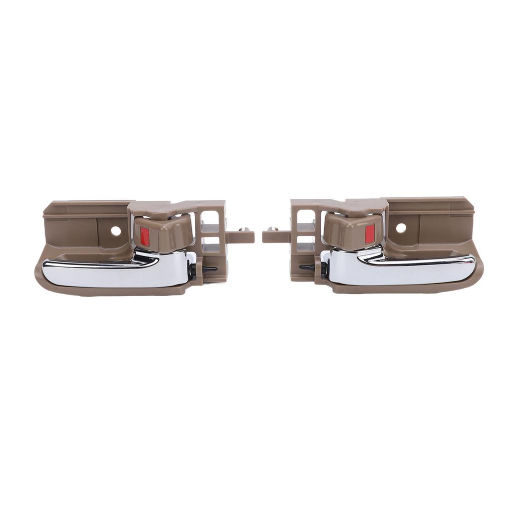1 Pair Inside Door Handle 69205-02090 Stable Performance High Strength Interior Door Handle for Matr