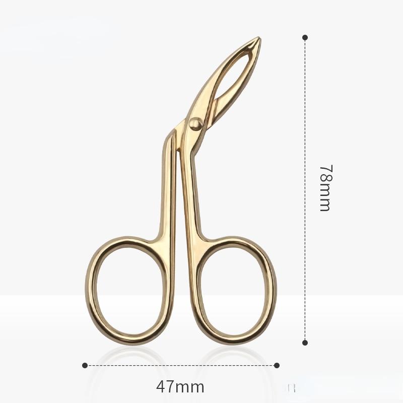 Pince à épiler à sourcils en acier inoxydable Pince à épiler à sourcils coudée Pince à épiler pour épiler les poils du visage Pince à épiler pour le nez Pince à épiler pour les lèvres Pince à épiler à sourcils Pince à épiler à sourcils