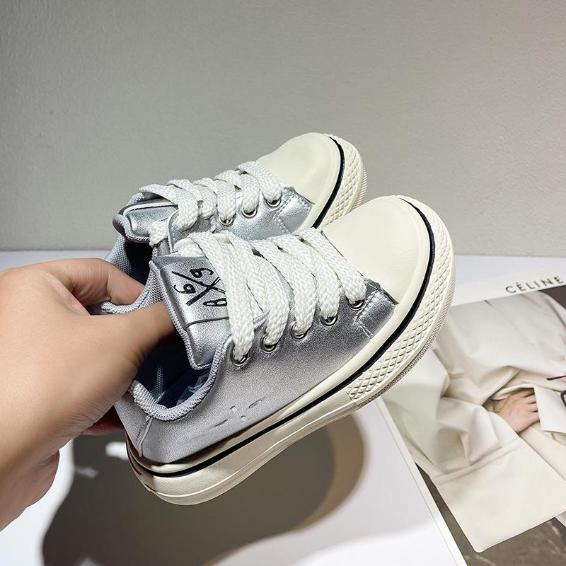 

2025 spring new children s trend ugly cute big head classmates casual children s board shoes ins European station tide brand 27