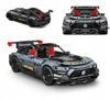 Mould King Blocchi 13123 Auto Auto Mercedes Amg Gt 2872 Elementi