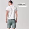 Yi Er Shuang Men's Loose Fit Lounge Boxer Shorts