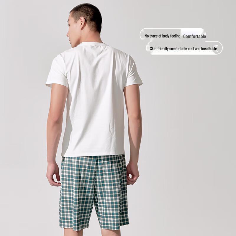 Yi Er Shuang Men's Loose Fit Lounge Boxer Shorts