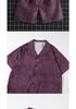 Set Camicia Hawaiana Floreale Retro da Uomo e Pantaloncini - Estivo Loose Fit Due Pezzi