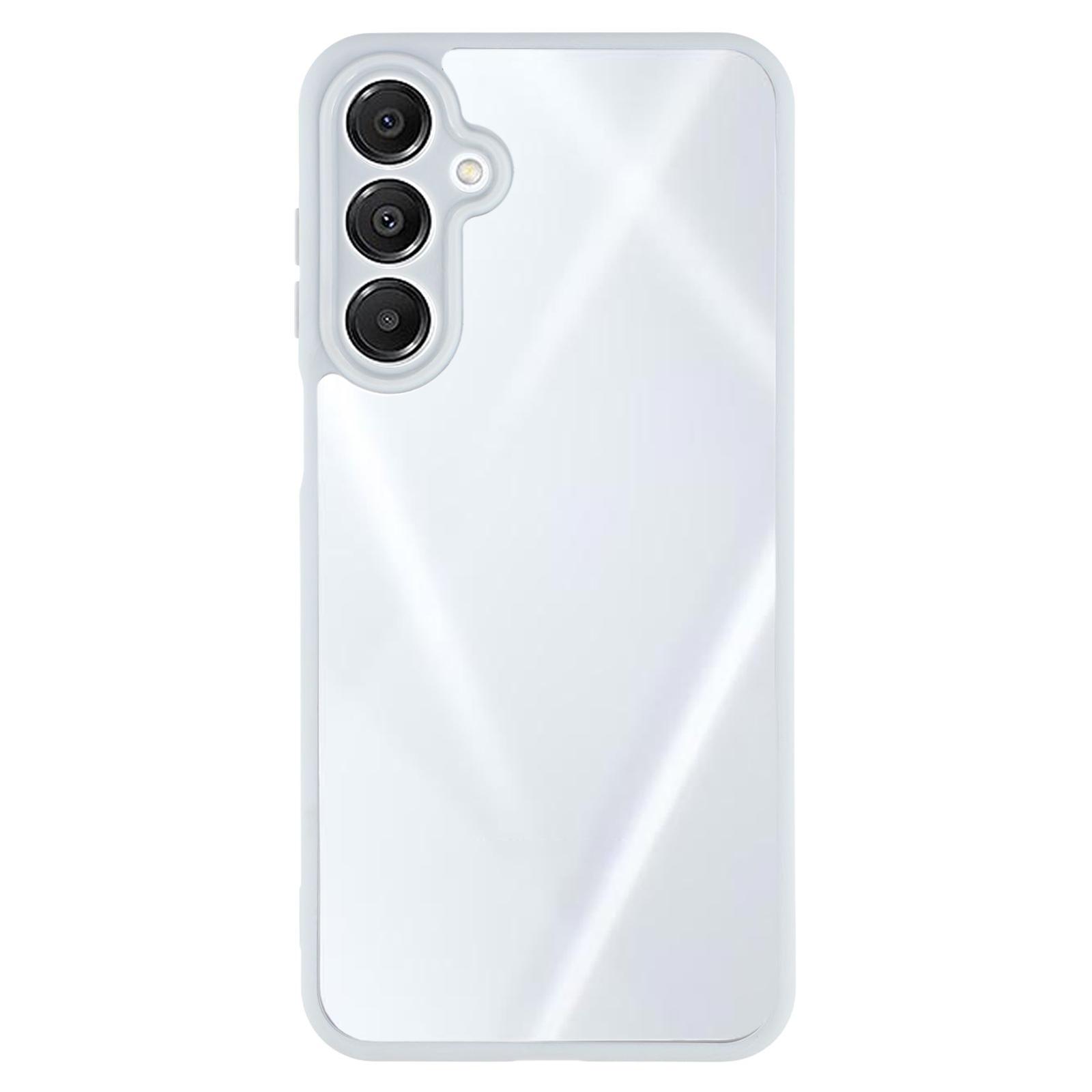 

For Samsung Galaxy A16 4G/5G Phone Case TPU+Acrylic Clear Back Cover Grey