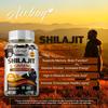 Airboy Shilajit & Ginseng Komplex Kapseln - Energie - ImmunGesundheit