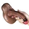 Super Soft Liquid Silicone Penis Female Manual Super Realistic Large Suction Cup Dildo Penis Orgasm Masturbation Device
