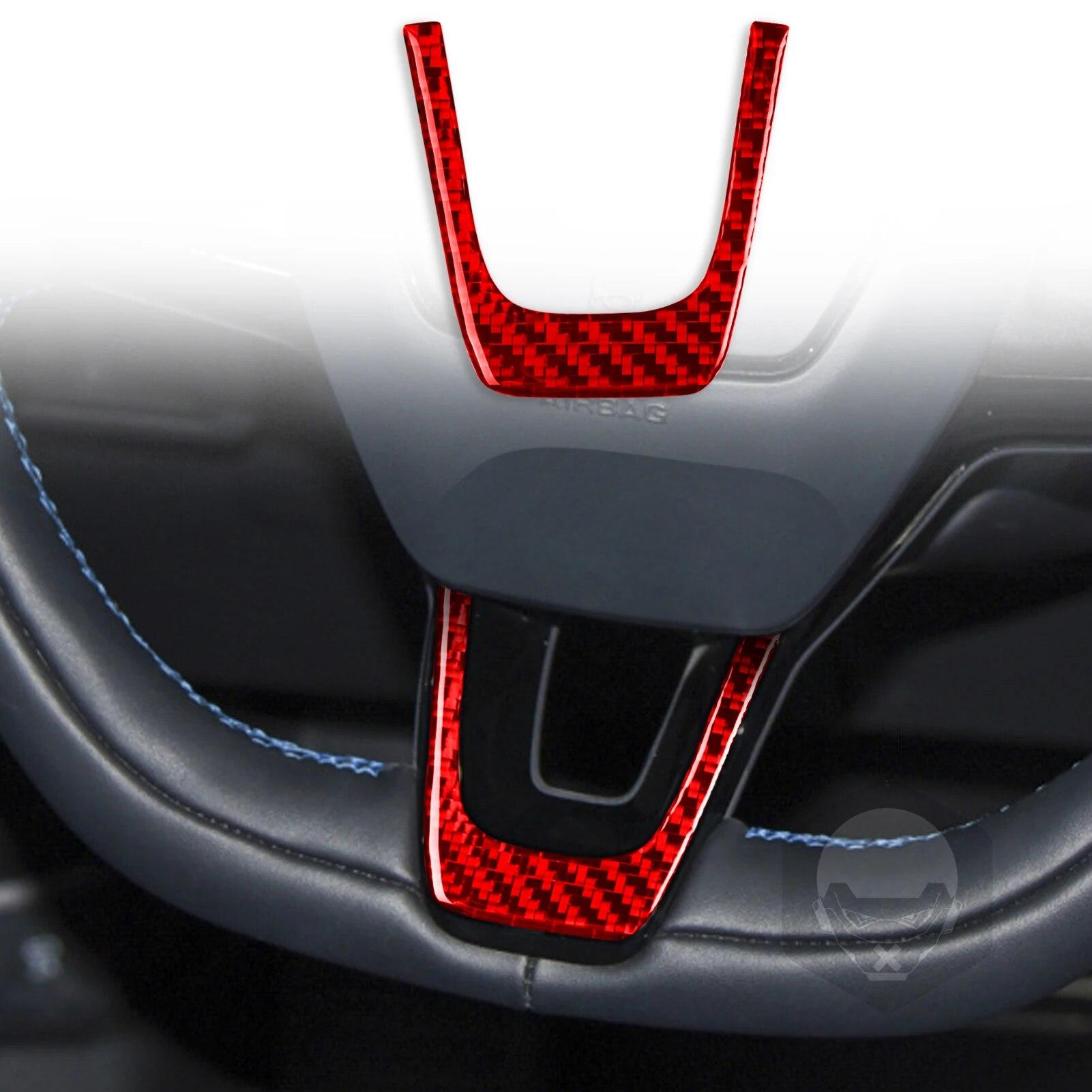 

Для Ford Mustang Mach E 2022 автомобильные аксессуары авто интерьер рулевое колесо кнопка рамка отделка наклейка модификация украшения RED B