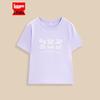 IEF 2026 Summer Print Round Neck Women's T-Shirt