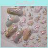 Tomoni Crystal Diamond Ballet Phoenix Style Nail Stickers
