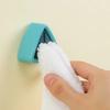 Towel Rack Towel Plug Holder Bathroom Organizer Rack Towels Storage Washcloth Clip Bathroom Kitchen Accessories Tool Punch Free