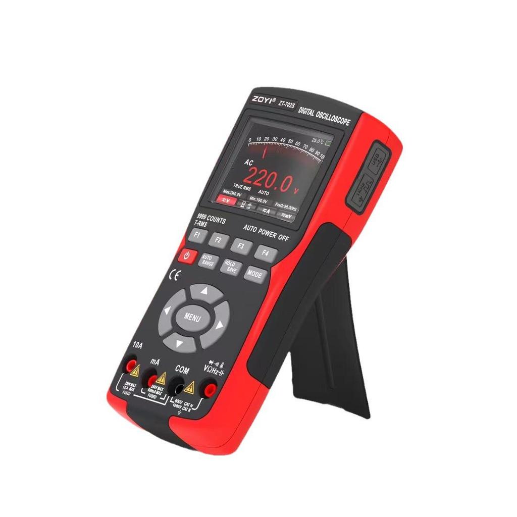 ZOYI 702s Smart Handheld Digital Oscilloscope & Multimeter for Auto Repair