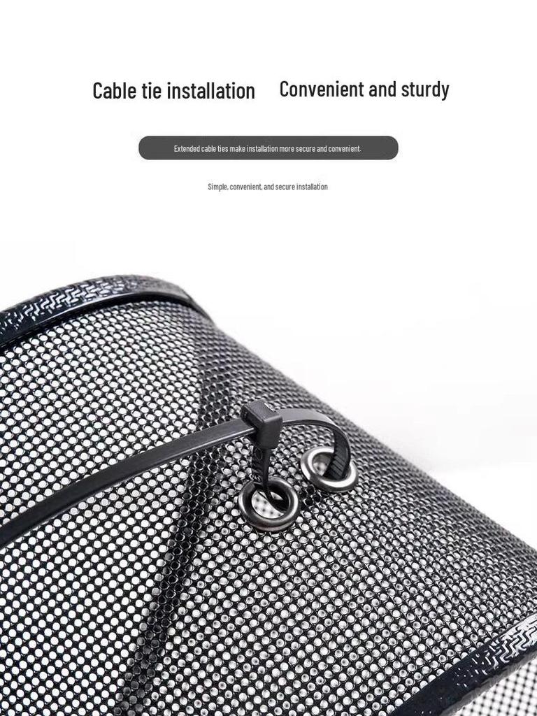 Mercedes-Benz GLC 300L/260L Kylartanksskydd: Nät, Galler, Kondensatorskydd & Insektsavvisare.