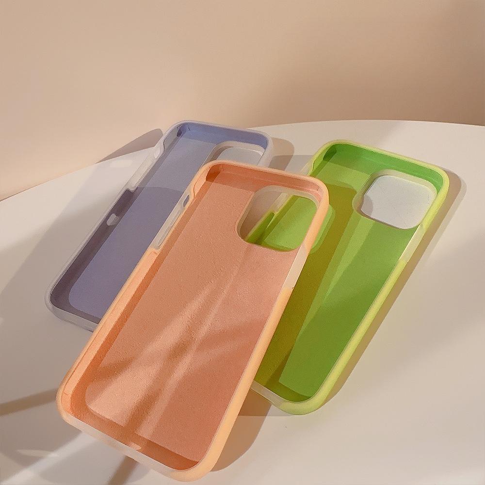 True Liquid Silicone 16 ProMax Apple Phone Case 16 Jelly Iphone15 Suitable for 14 Dopamine 12 Soft Shell