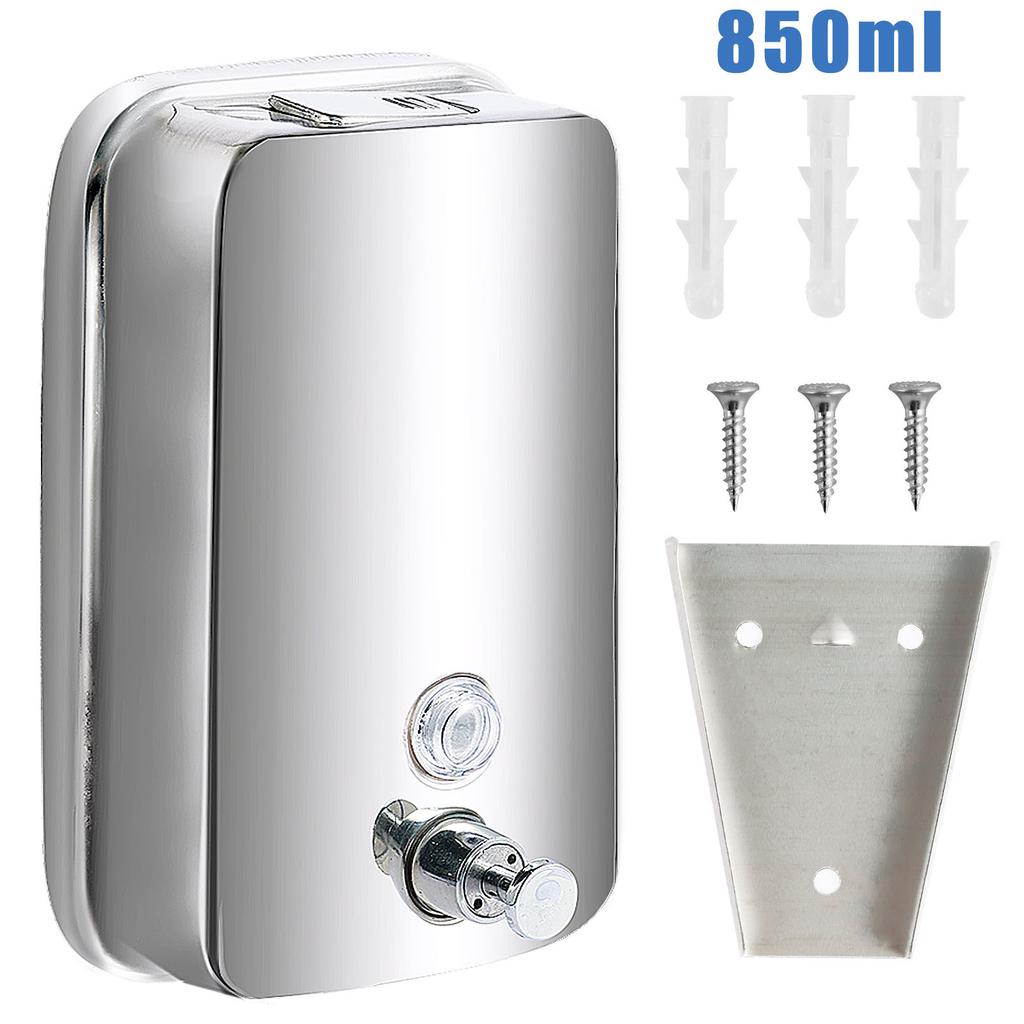 850/1050ML Soap Dispenser Hand Soap Shampoo Liquid Dispenser Containers Shower Gel Detergent Dispenser for Bathroom Accessories