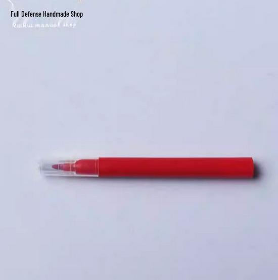 12-Color Non-Toxic Washable Children s Colored Pencil Set for Drawing and Kindergarten Use красный