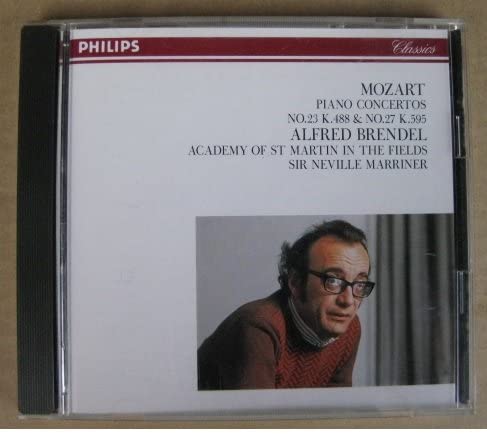 

CD BRENDEL (ALFRED) - Piano Concerto No. 23 in A major PHCP9003 Japan Classical Used