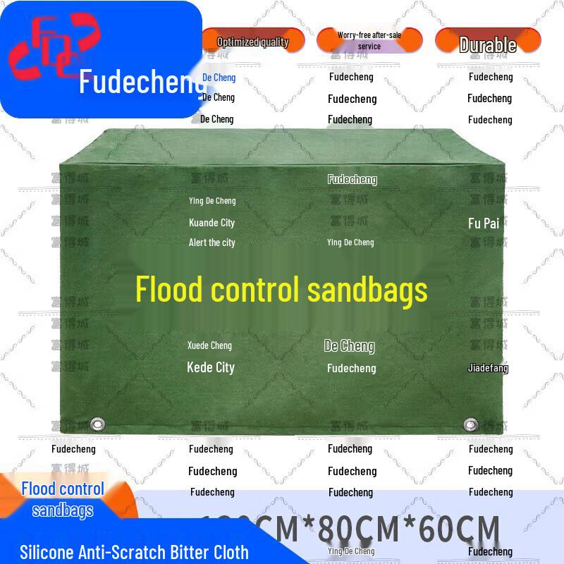 Heavy-Duty Waterproof Sandbag Cover