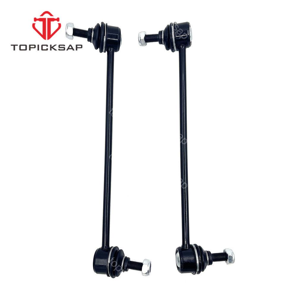 TOPICKSAP Pair Kit Front LH RH Stabilizer Sway Bars 2pcs for Hyundai Sonata 2011 2012 2013 2014 548303R000 548403R000