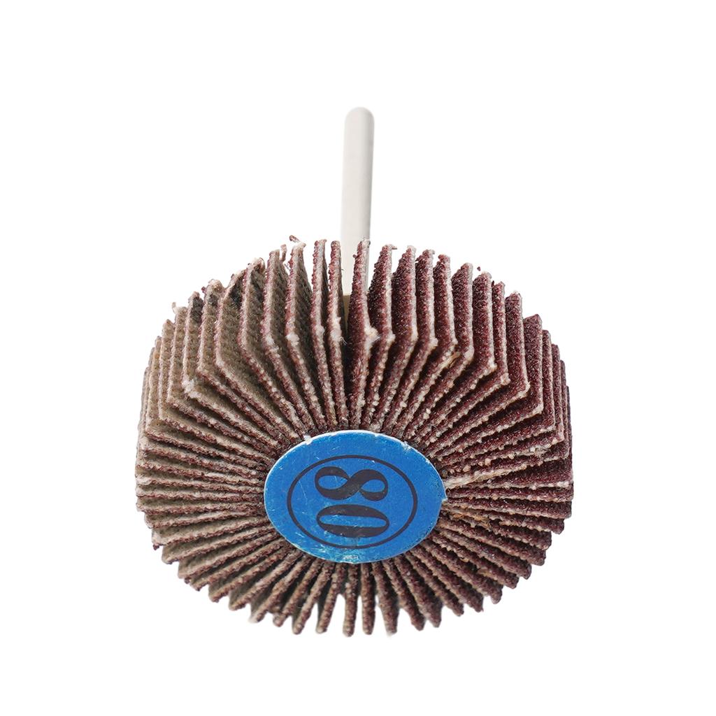 Sandpaper Flap Wheels Cleaning Paint Removal Polishing For Power-operated Grinders For Angle Grinder Polishing