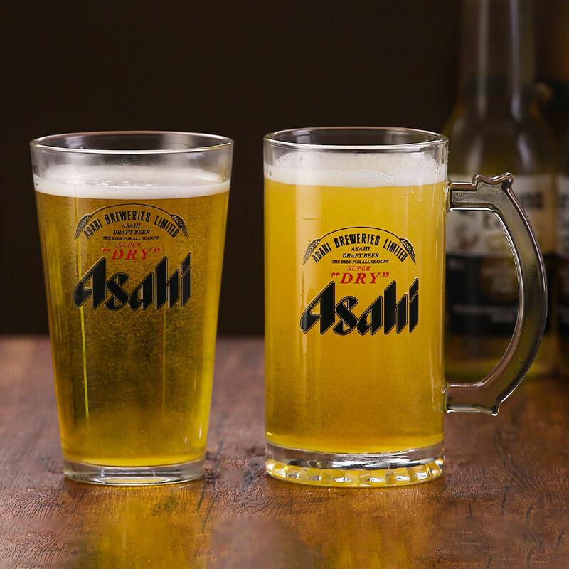 Vaso para Cerveza de Barril Estilo Asahi ZISIZ